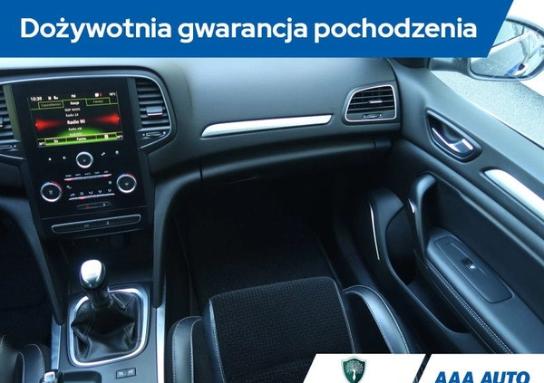 Renault Megane cena 59000 przebieg: 71001, rok produkcji 2017 z Sławno małe 326